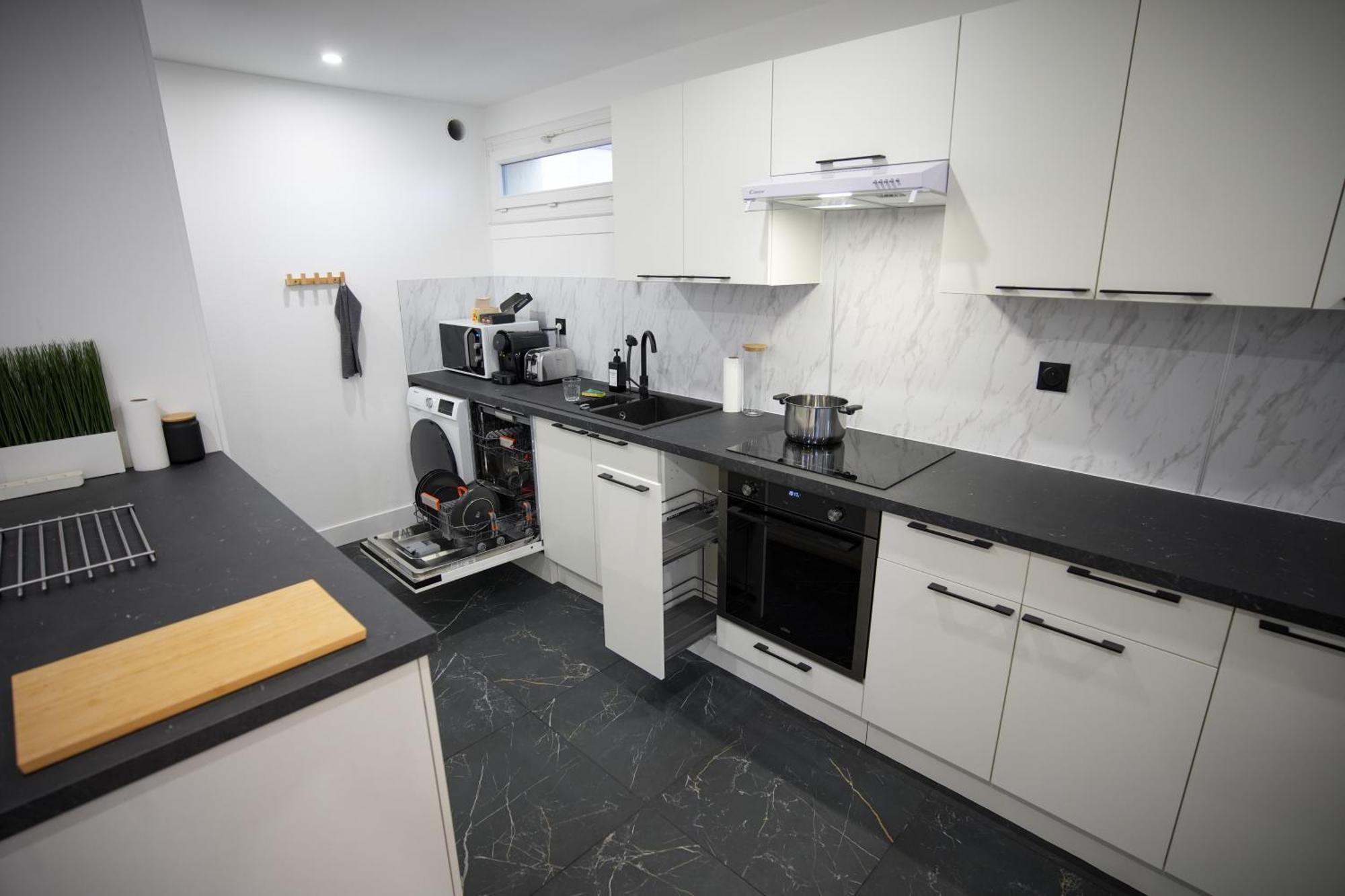 Keyless Appartement Moderne Et Spacieux 90 M2 Parking Chevilly-Larue Exterior foto